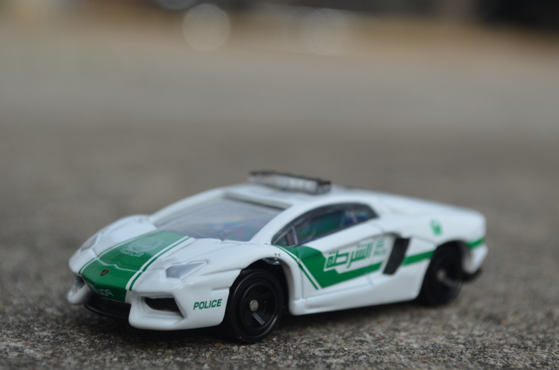 Lamborghini Aventador LP 700-4 Dubai Police Car
